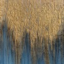 Cuadro abstracto High Blue Art Agave Quadri