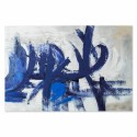 Cuadro abstracto Blue Stroke Agave Quadri
