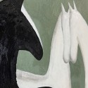 Cuadro figurativo Contrast Agave Quadri