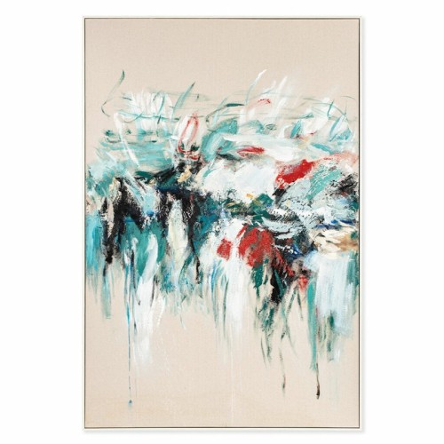 Cuadro abstracto Hurricane Agave Quadri