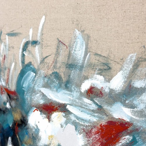 Cuadro abstracto Hurricane Agave Quadri