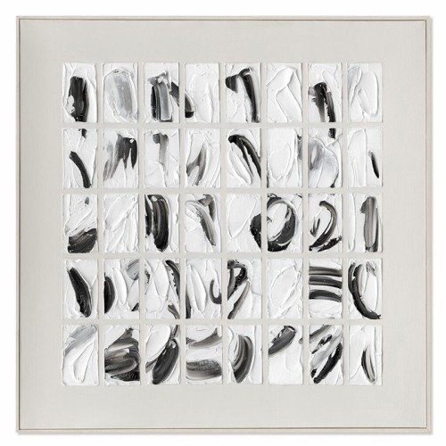 Cuadro abstracto Peirce Agave Quadri