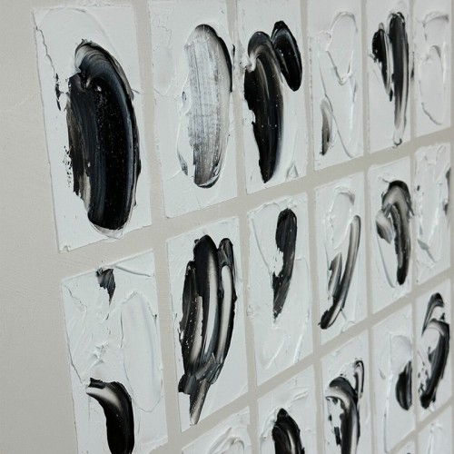 Cuadro abstracto Peirce Agave Quadri
