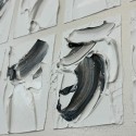 Cuadro abstracto Peirce Agave Quadri