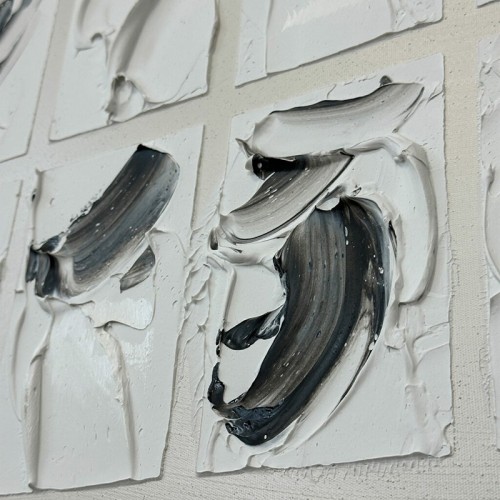 Cuadro abstracto Peirce Agave Quadri