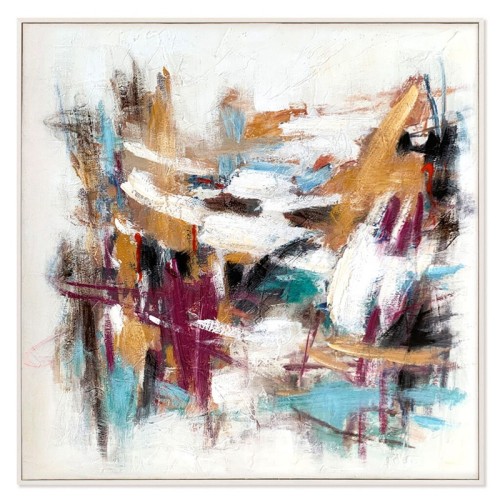 Cuadro abstracto Amuse Agave Quadri