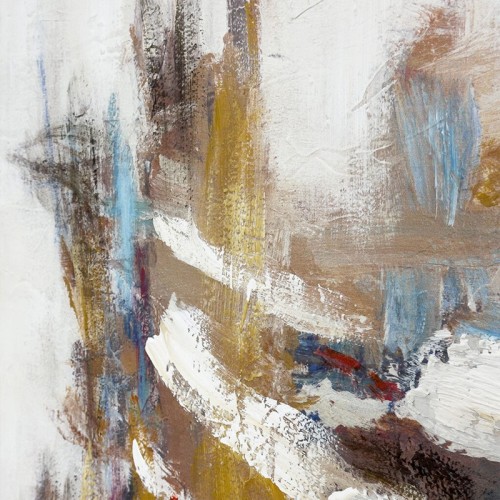Cuadro abstracto Amuse Agave Quadri