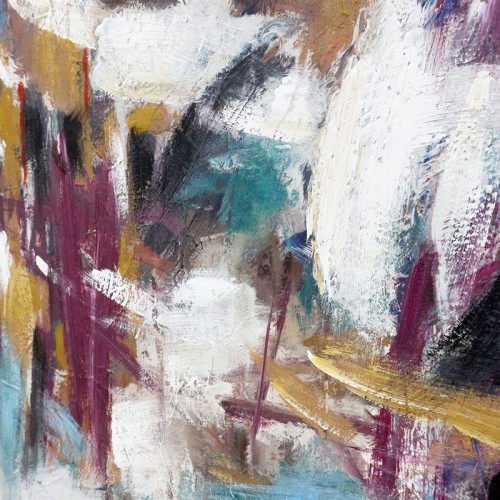 Cuadro abstracto Amuse Agave Quadri