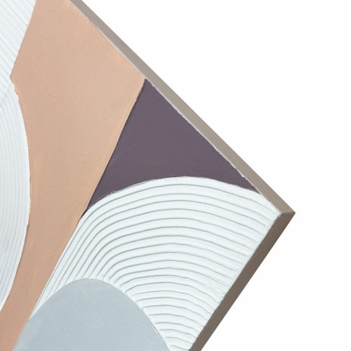 Cuadro abstracto Peach Fusion Agave Quadri