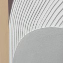 Cuadro abstracto Peach Fusion Agave Quadri