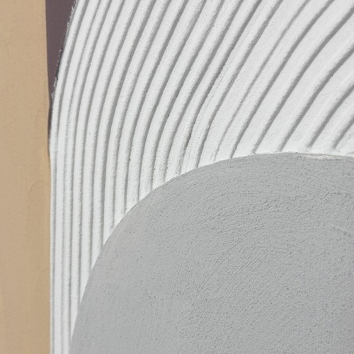 Cuadro abstracto Peach Fusion Agave Quadri