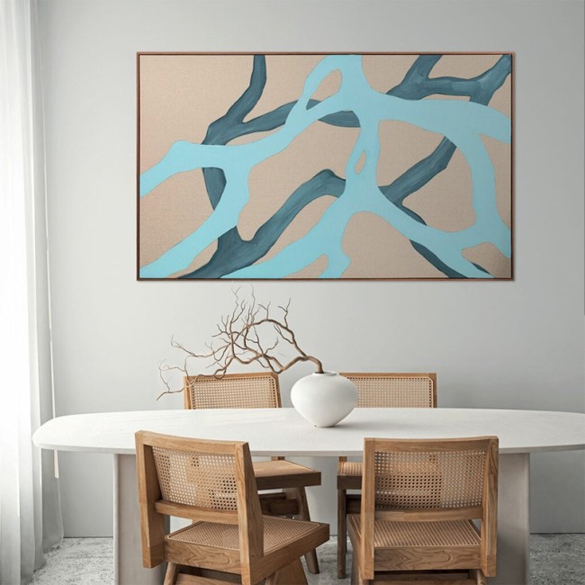 Cuadro abstracto Talea Agave Quadri
