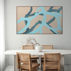 Cuadro abstracto Talea Agave Quadri
