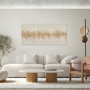 Cuadro abstracto Golden Raisin Agave Quadri
