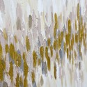 Cuadro abstracto Golden Raisin Agave Quadri