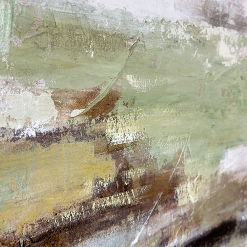 Cuadro abstracto Serenity Agave Quadri
