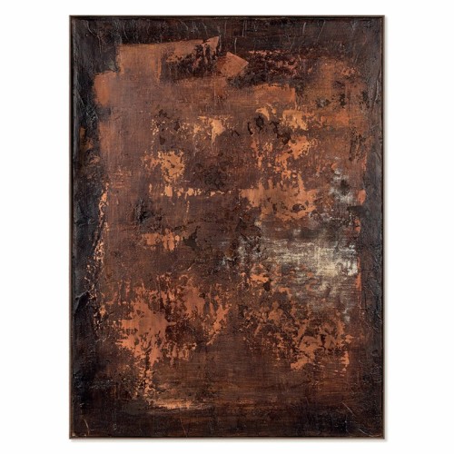 Cuadro abstracto Ground Agave Quadri