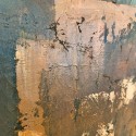 Cuadro abstracto Ground Agave Quadri
