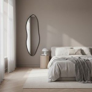 Espejo artístico Long Shape Agave Quadri