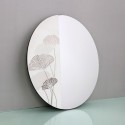 Espejo artístico Ginkgo Agave Quadri