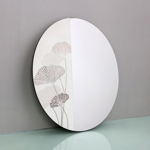 Espejo artístico Ginkgo Agave Quadri