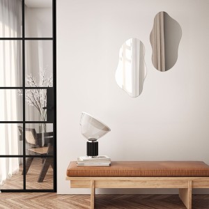 Espejo artístico Soft Shape Agave Quadri
