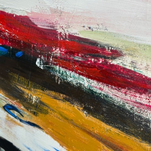 Cuadro abstracto Limen Agave Quadri