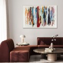 Cuadro abstracto Axes Agave Quadri