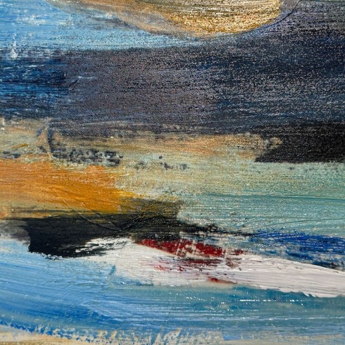Cuadro abstracto Axes Agave Quadri