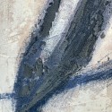 Cuadro abstracto Blue Billow Agave Quadri