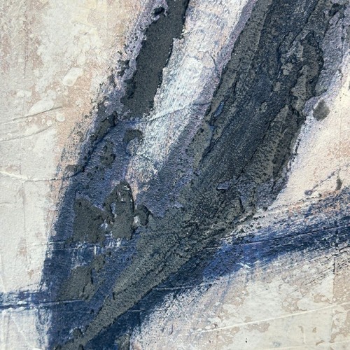 Cuadro abstracto Blue Billow Agave Quadri