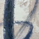 Cuadro abstracto Blue Billow Agave Quadri
