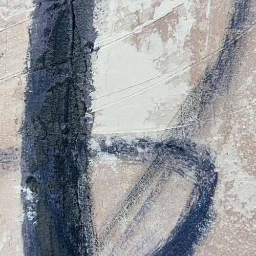Cuadro abstracto Blue Billow Agave Quadri