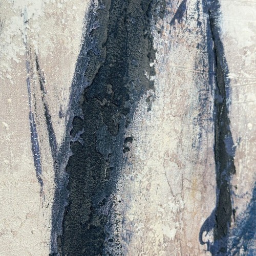 Cuadro abstracto Blue Billow Agave Quadri