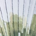 Cuadro abstracto Green Chart Agave Quadri