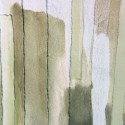 Cuadro abstracto Green Chart Agave Quadri
