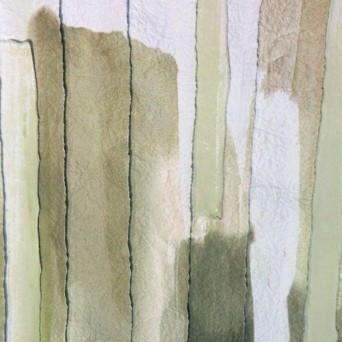 Cuadro abstracto Green Chart Agave Quadri