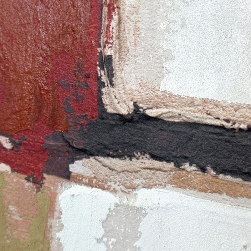 Cuadro abstracto Muscade Agave Quadri