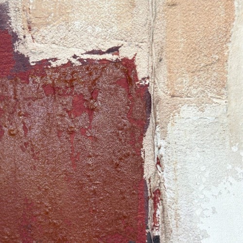 Cuadro abstracto Muscade Agave Quadri