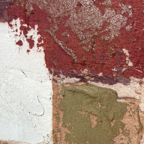 Cuadro abstracto Muscade Agave Quadri