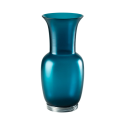 Jarrón Satin Venini 706.38 Horizonte/Cristal