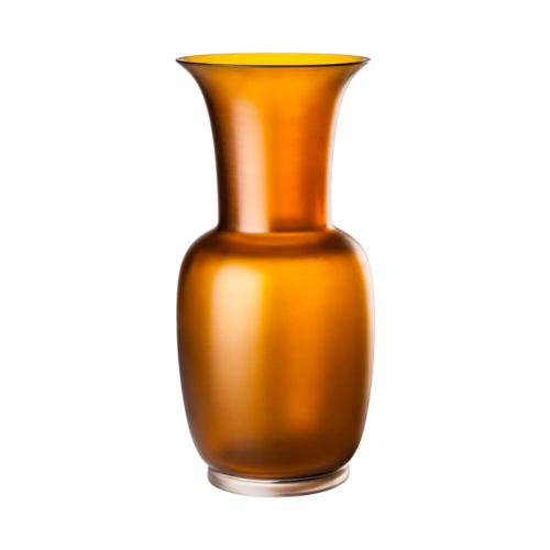 Jarrón Satin Venini 706.38 Té/Cristal