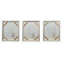 Set de 3 cuadros abstractos Groove Agave Quadri