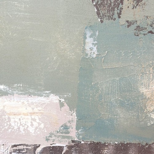 Cuadro abstracto Basil Agave Quadri