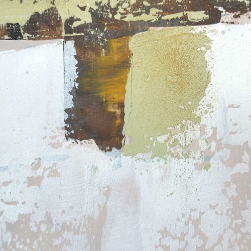 Cuadro abstracto Basil Agave Quadri