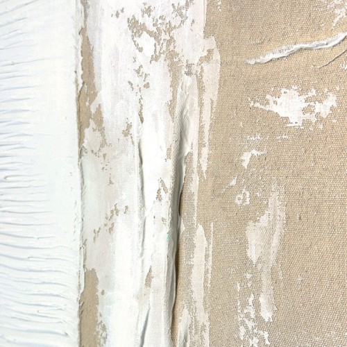 Cuadro abstracto Almond Agave Quadri