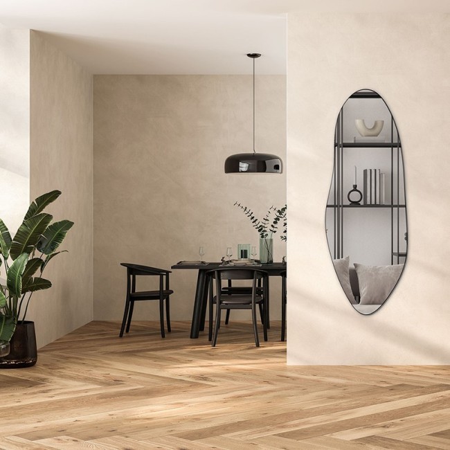 Art Mirror Lamia Agave Quadri