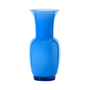 Jarrón de cristal de Murano Opalino 706.22 Venini