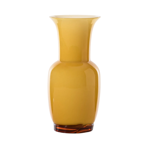 Jarrón de cristal de Murano Opalino 706.22 Venini