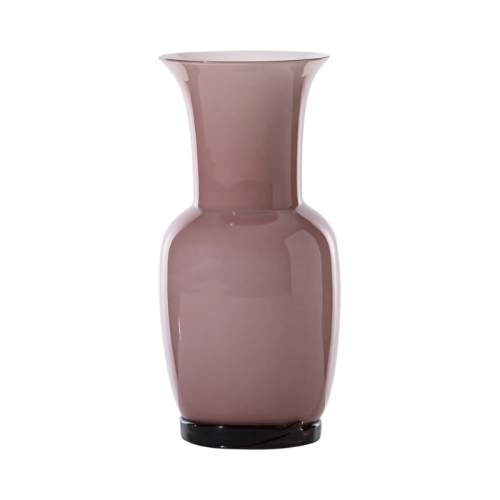 Jarrón de cristal de Murano Opalino 706.22 Venini